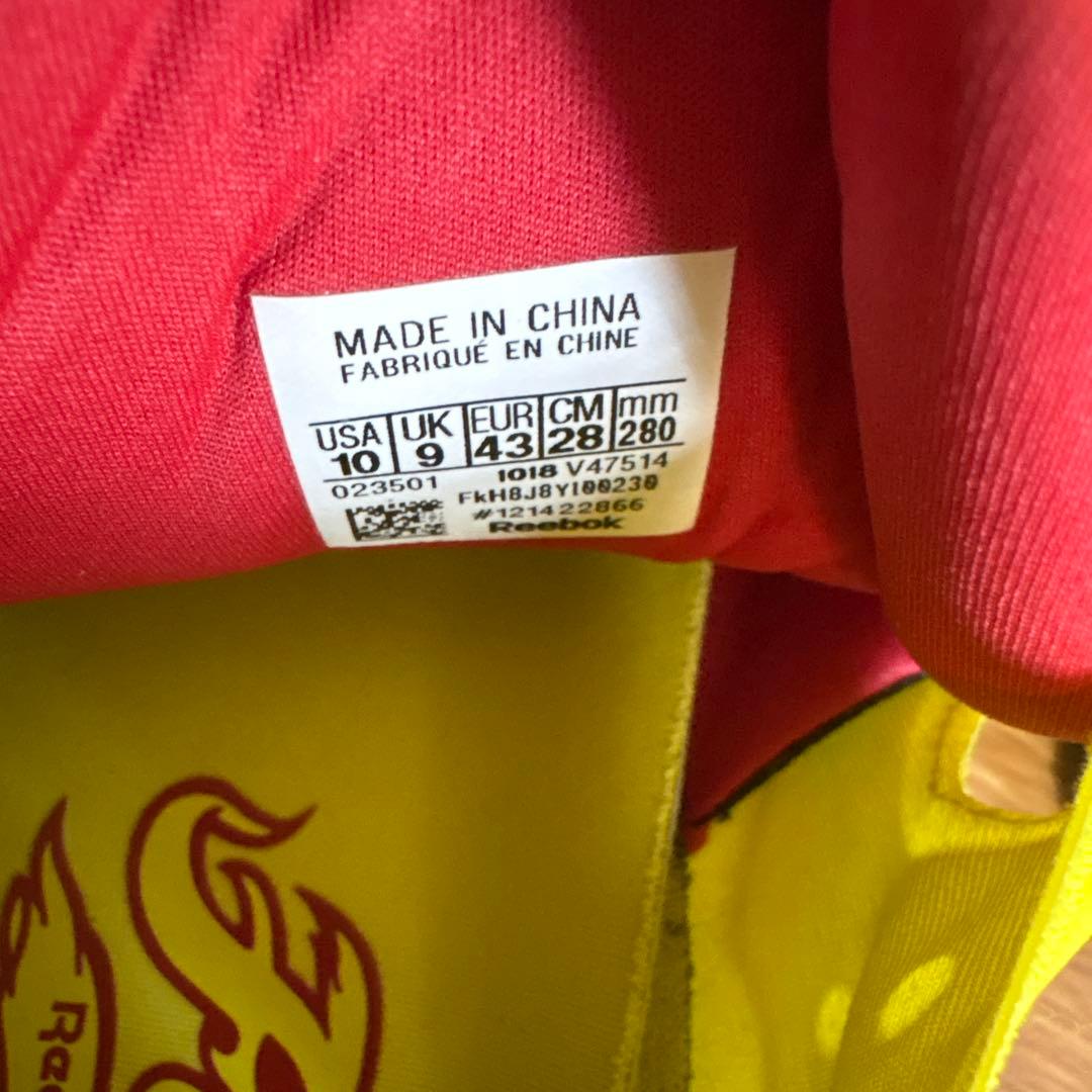 Reebok インスタポンプシステム シューズ シュン