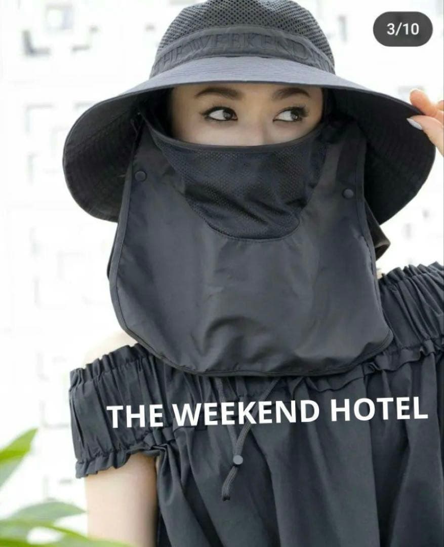 【新品】THE WEEKEND HOTELウィークエンドホテル UV ハット