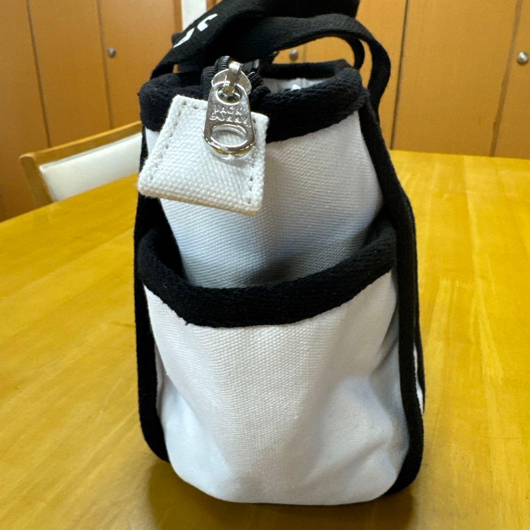 JACKBUNNY ゴルフバッグ 小型 白黒