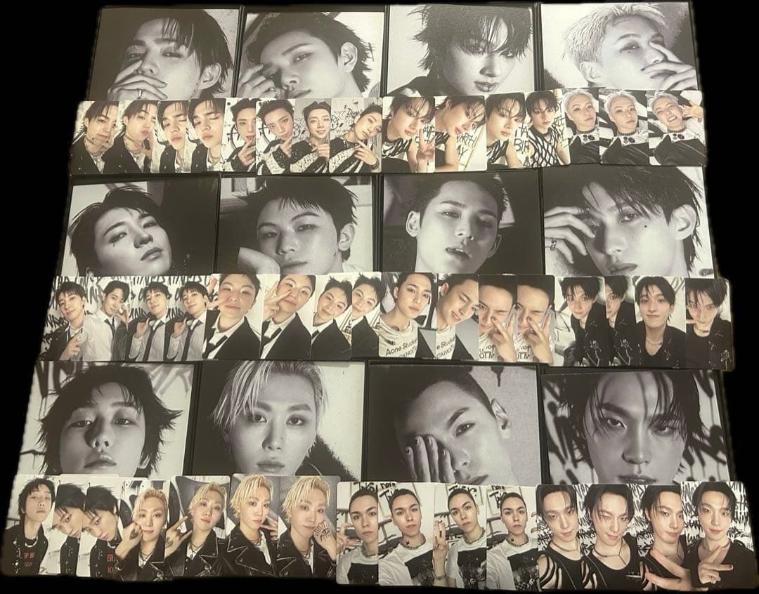 [値下げ中☆]SEVENTEEN daredevil 12set