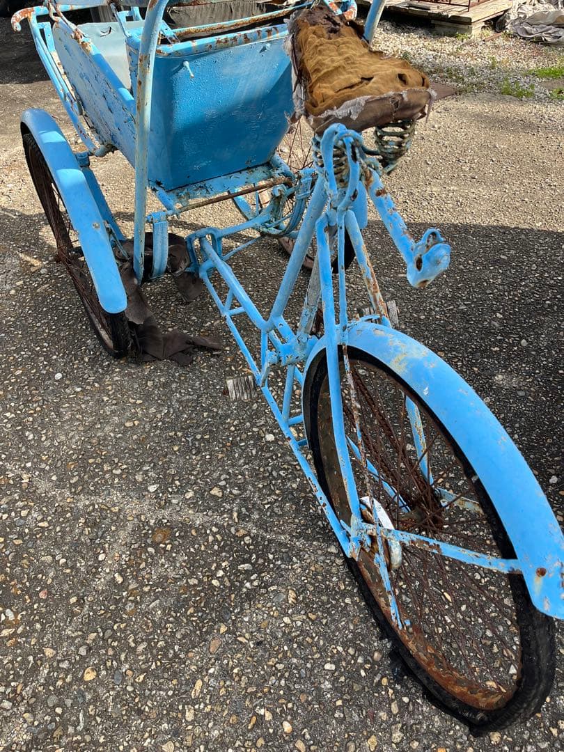 シクロ　ベトナム　レストアベース　自転車