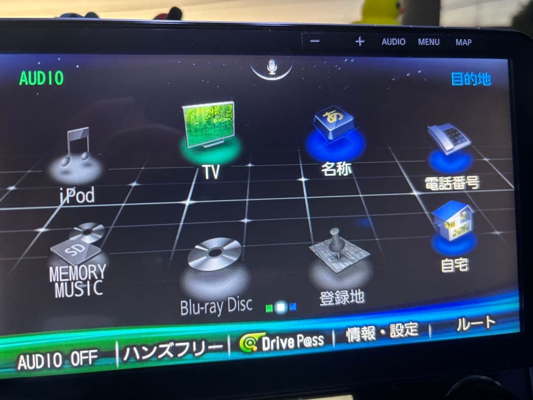 パナソニック9インチナビ　CN-F1D