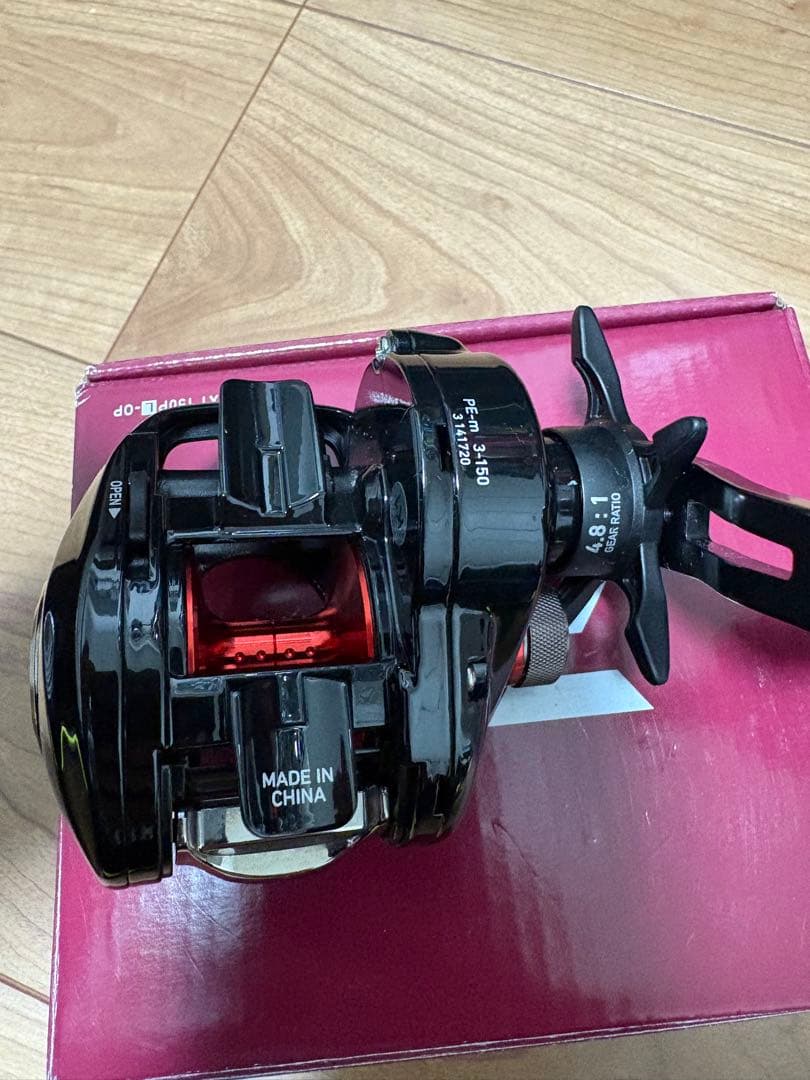 ダイワ タコ用 ベイトリール フネXT 150PL-OP 左巻き