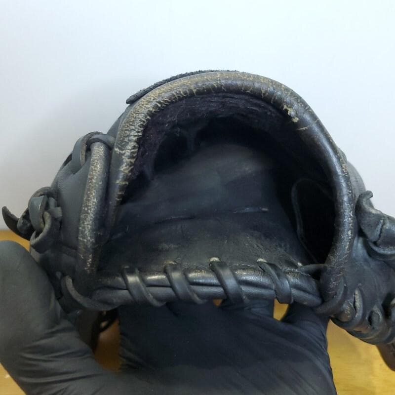 ミズノ MIZUNO 二岡智宏モデル Mマークラベル 児童 内野用 軟式グローブ