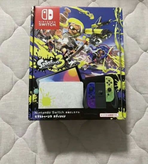 Nintendo Switch(有機ELモデル) スプラトゥーン3エディション