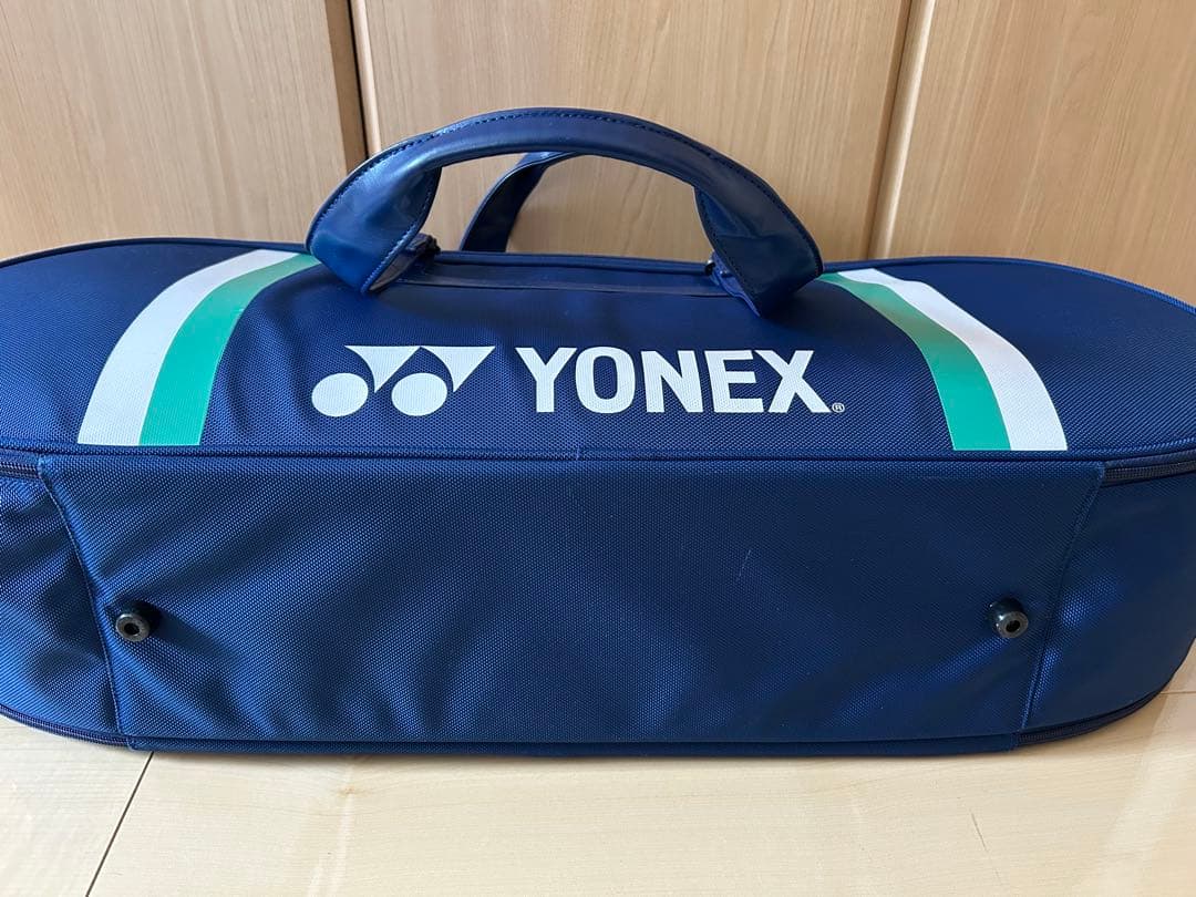 ヨネックス ラケットバッグ 75周年モデル ネイビー 美品