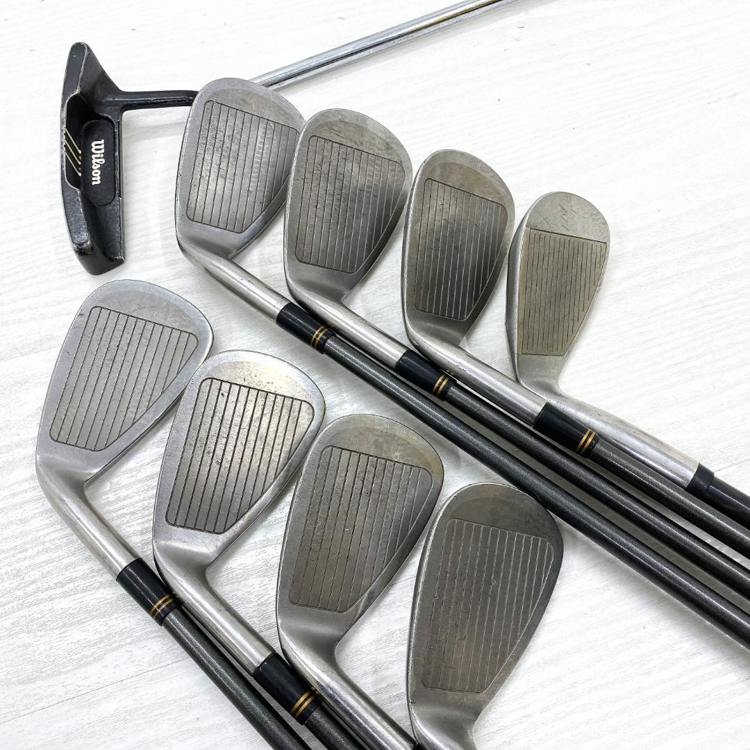 【初心者様推奨‼】 NIKE ナイキ ダイワ メンズ ゴルフ クラブ セット