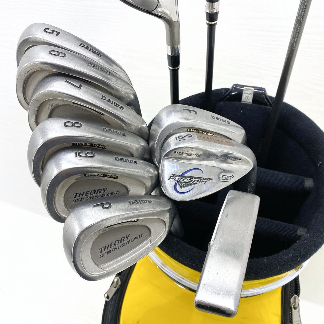 【初心者様推奨‼】 NIKE ナイキ ダイワ メンズ ゴルフ クラブ セット
