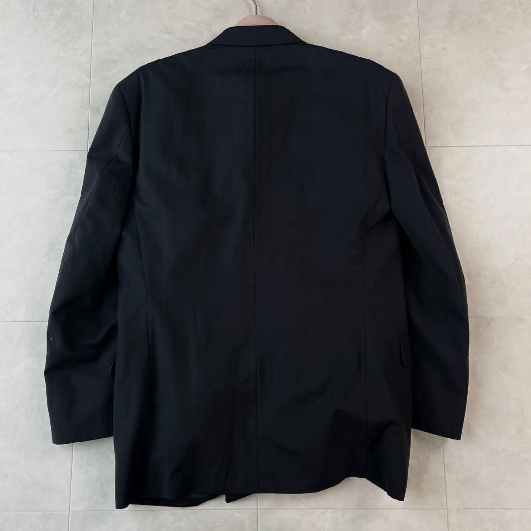 豪華5点セット90s ダブルスーツ　アルマーニネクタイ＆ピンズ付