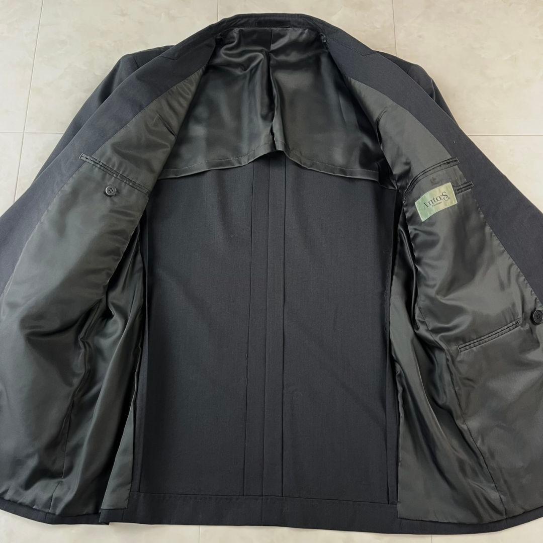 豪華5点セット90s ダブルスーツ　アルマーニネクタイ＆ピンズ付