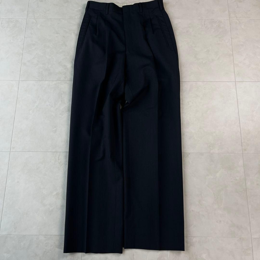 豪華5点セット90s ダブルスーツ　アルマーニネクタイ＆ピンズ付