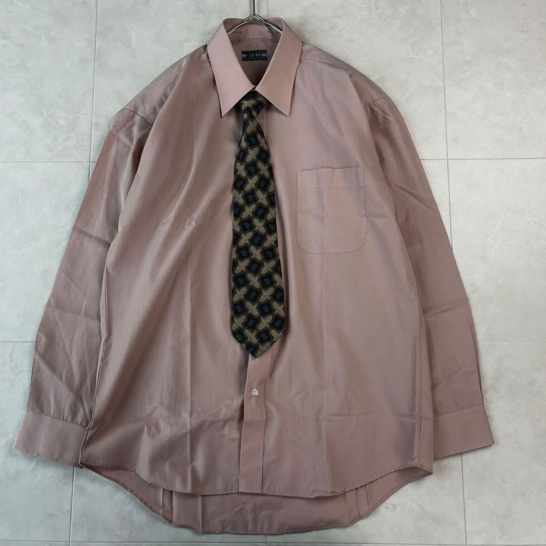 豪華5点セット90s ダブルスーツ　アルマーニネクタイ＆ピンズ付