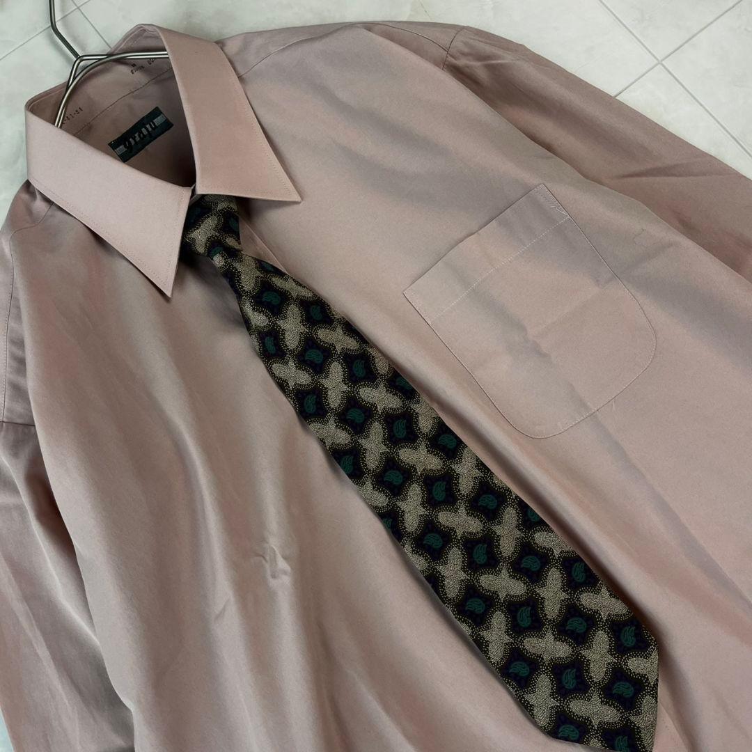 豪華5点セット90s ダブルスーツ　アルマーニネクタイ＆ピンズ付