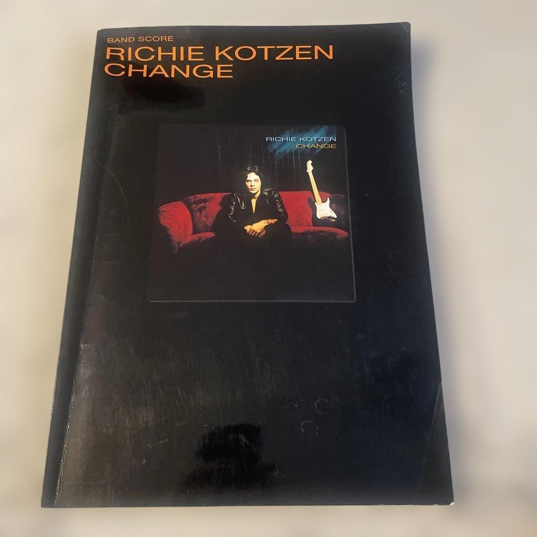 RICHIE KOTZEN CHANGE バンドスコア