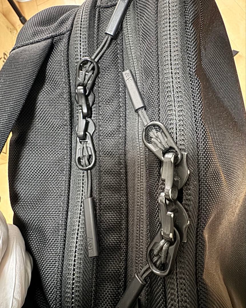 Aer FLIGHT PACK 3 バックパック 3WAY ブラック（エアー）