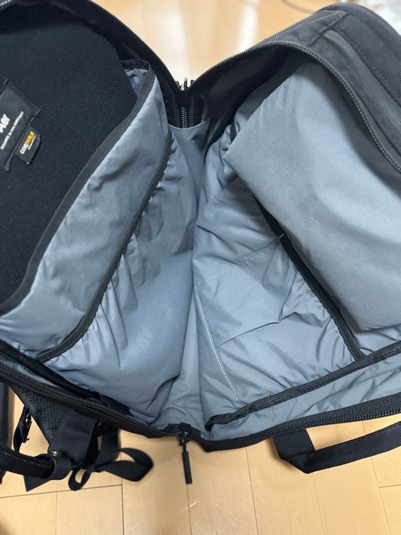 Aer FLIGHT PACK 3 バックパック 3WAY ブラック（エアー）