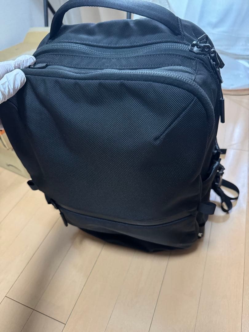 Aer FLIGHT PACK 3 バックパック 3WAY ブラック（エアー）