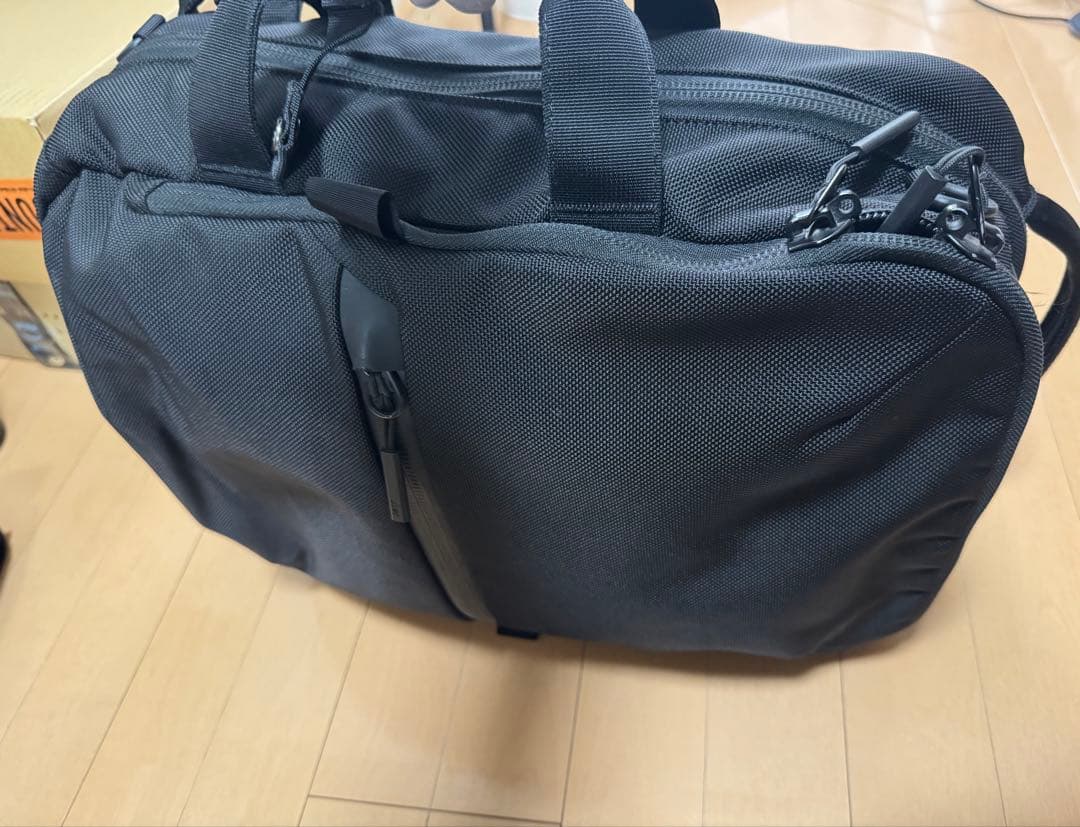 Aer FLIGHT PACK 3 バックパック 3WAY ブラック（エアー）