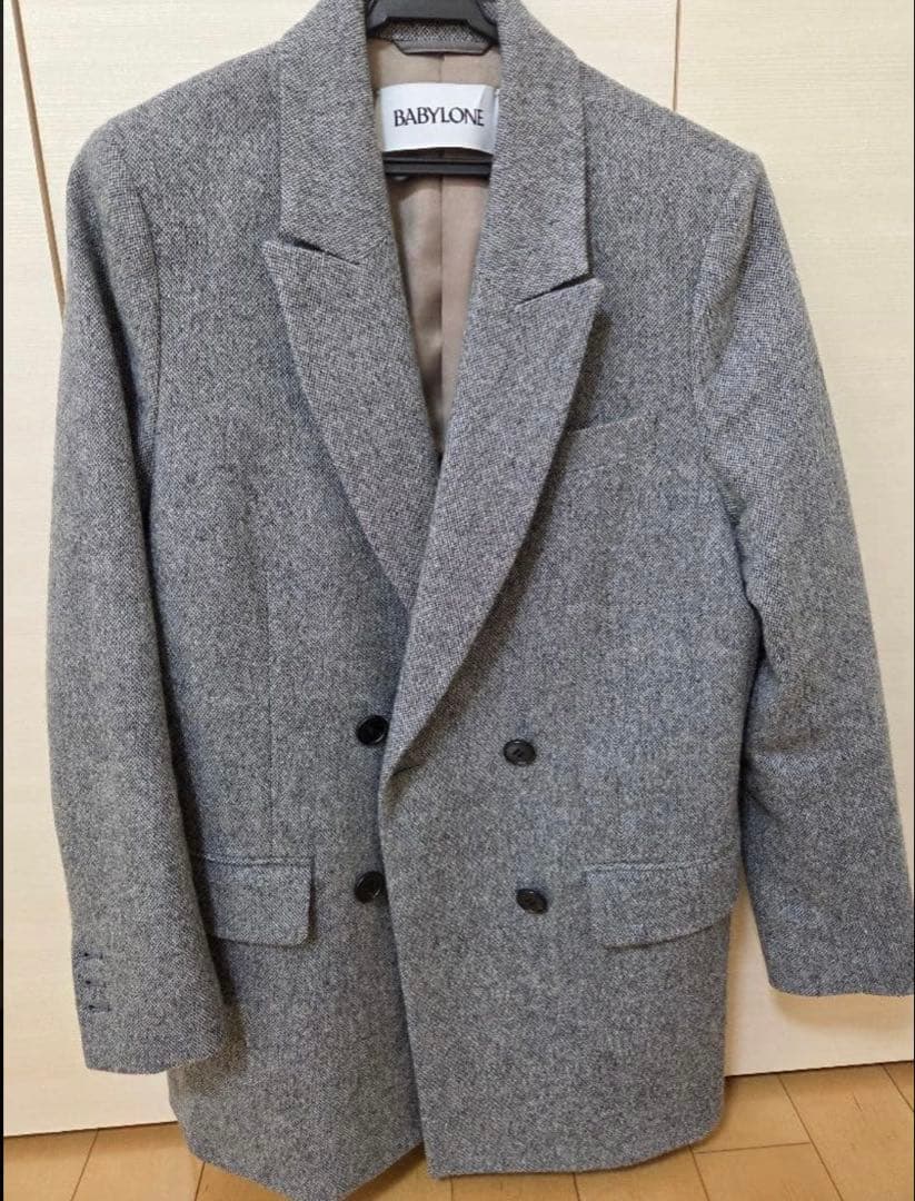 BABYLONE ネップツイードジャケット