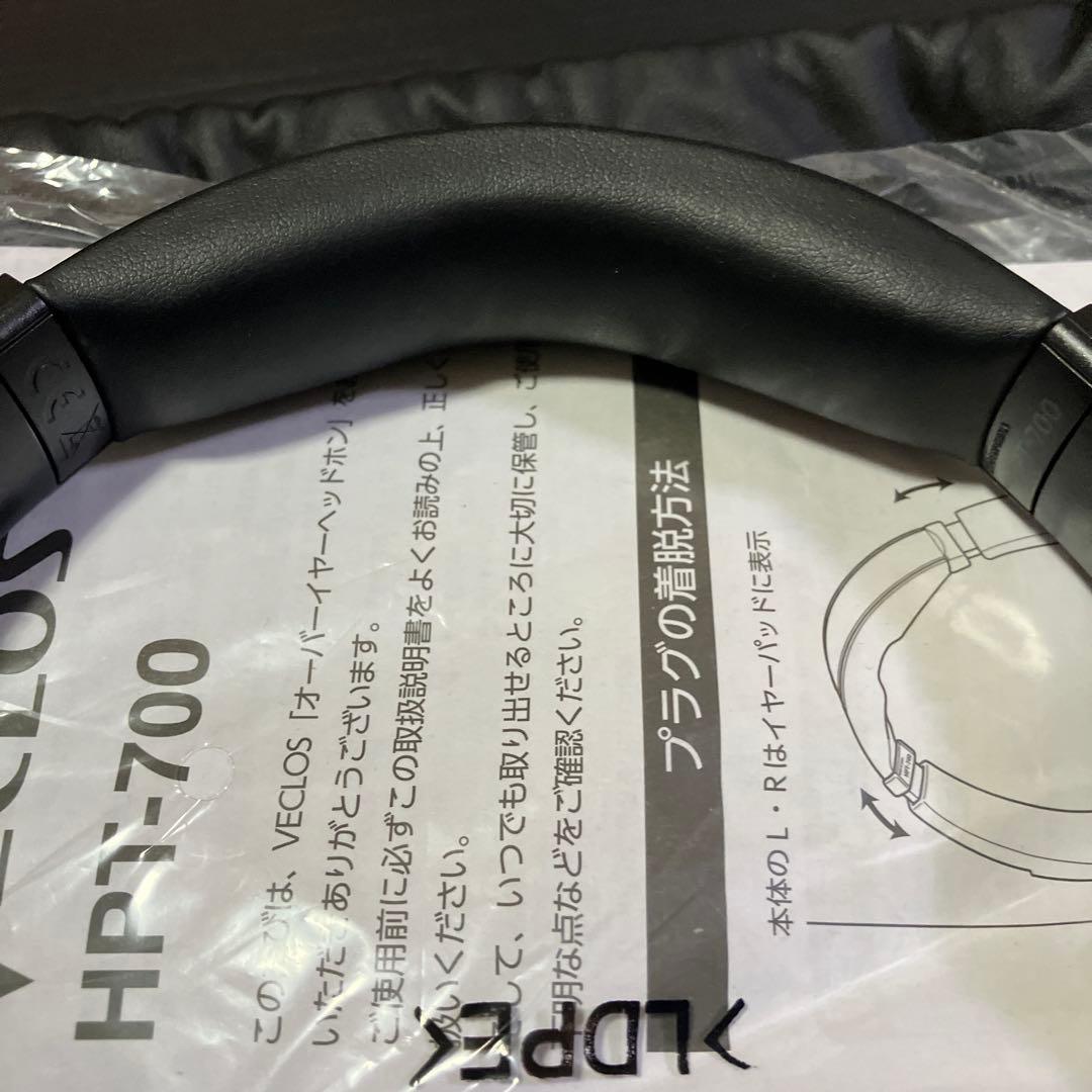 VECLOS hpt-700 オーバー　ヘッドホン