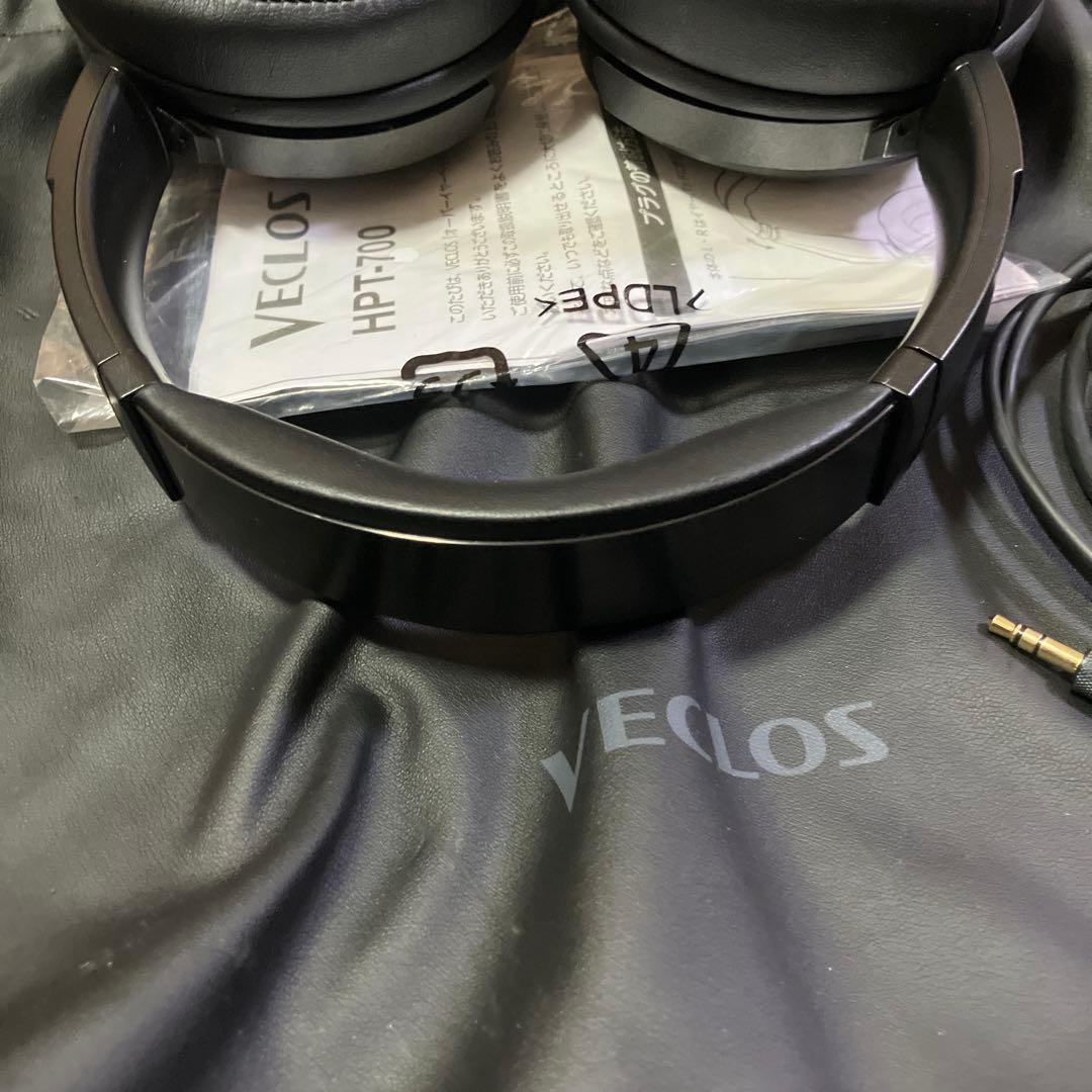 VECLOS hpt-700 オーバー　ヘッドホン