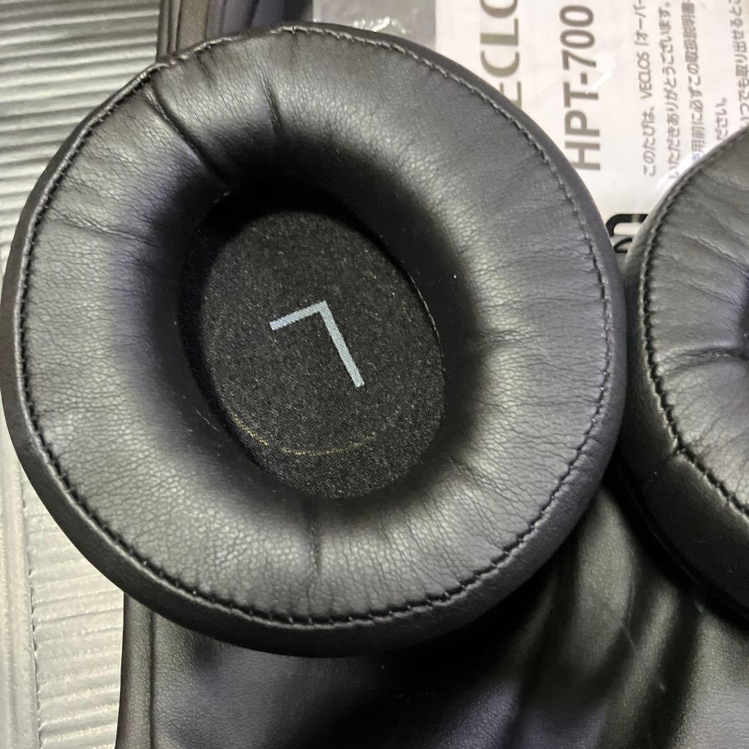 VECLOS hpt-700 オーバー　ヘッドホン