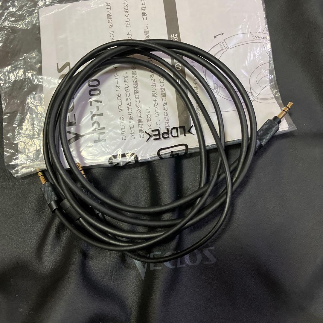 VECLOS hpt-700 オーバー　ヘッドホン