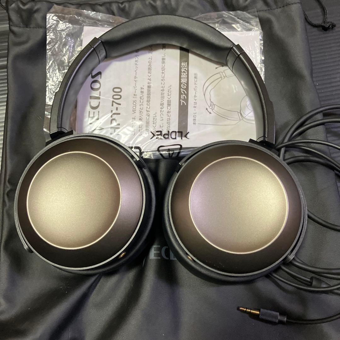 VECLOS hpt-700 オーバー　ヘッドホン