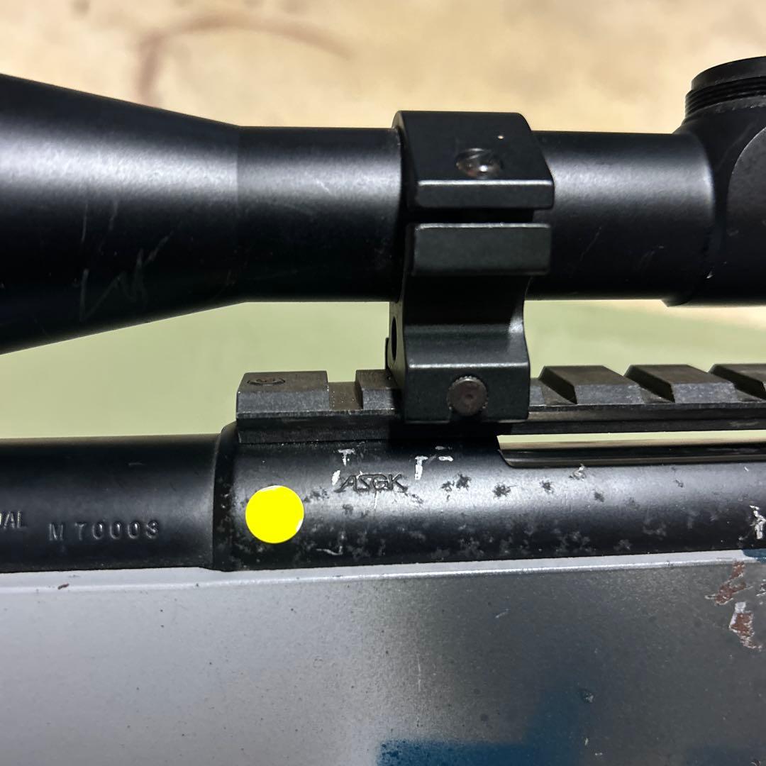 迷彩スナイパーライフル スコープ付き　VSR-10 ボルトアクションライフル