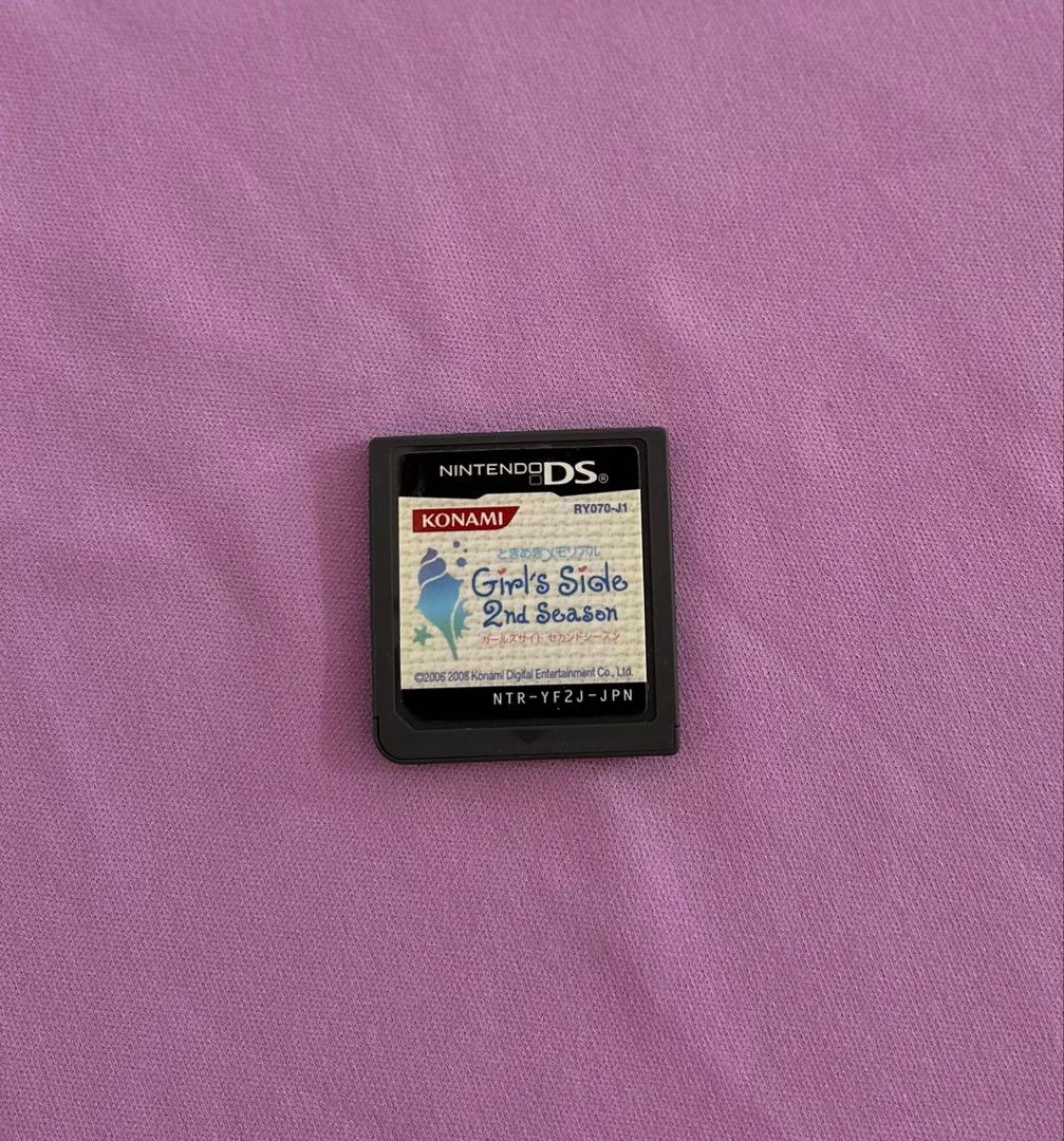 DSソフト　ときメモGS、GS2、GS3 3本セット