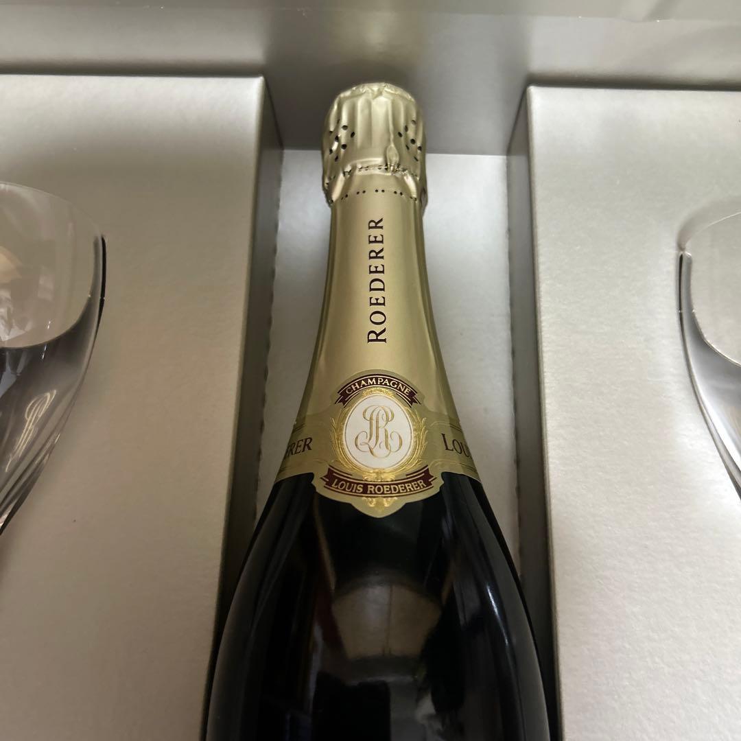 Louis Roederer シャンパンギフトセット