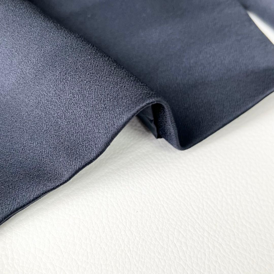 3116y 美品 アナイ フォーマル2点スカートセットアップ 紺M ノーカラー