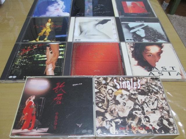 中島みゆきワールド　9ＣＤセット+単行本3冊