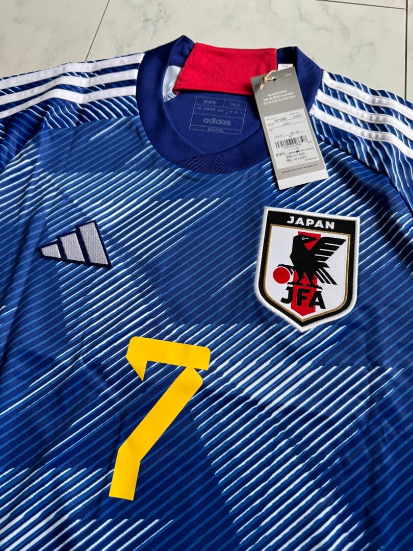 ★日本代表　ブライトン　三苫薫　ユニフォーム　Mサイズ　②