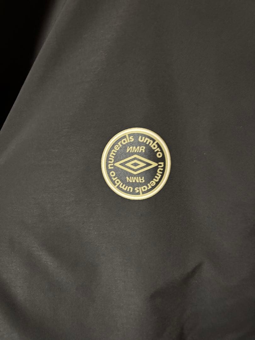 umbro × numerals ロングコート ベンチコート フード付き 美品