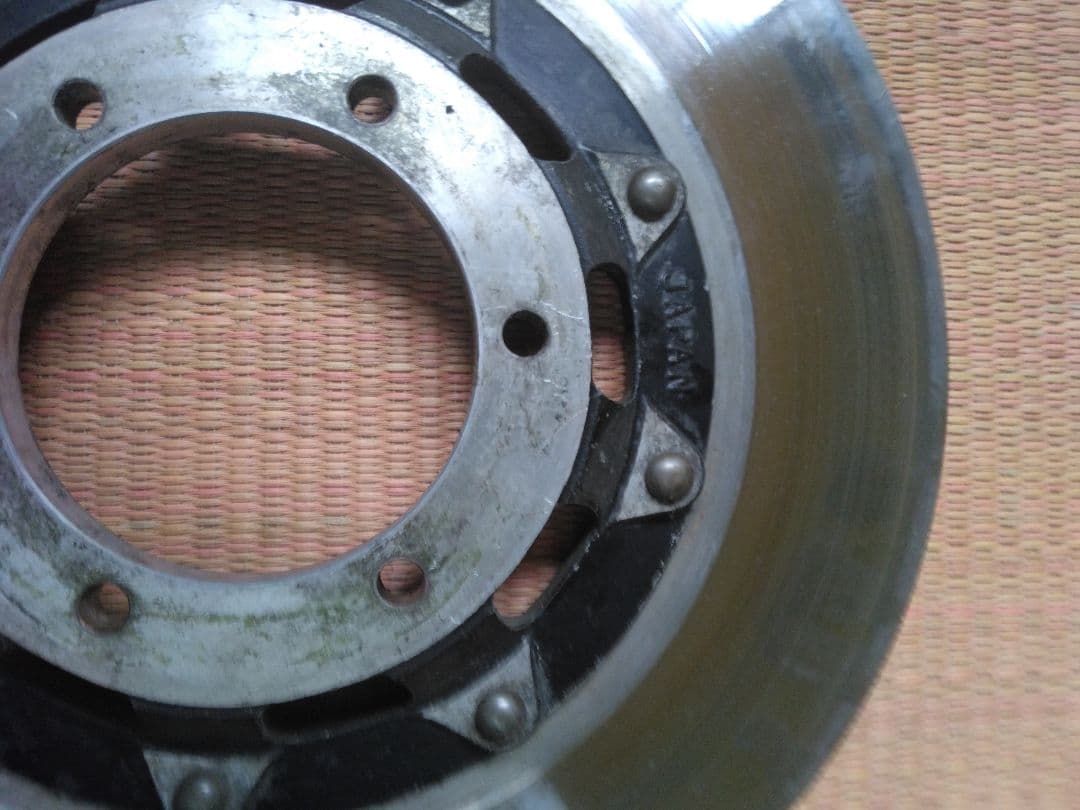 Z1Z2右側 純正ブレーキキャリパー、 ディスク