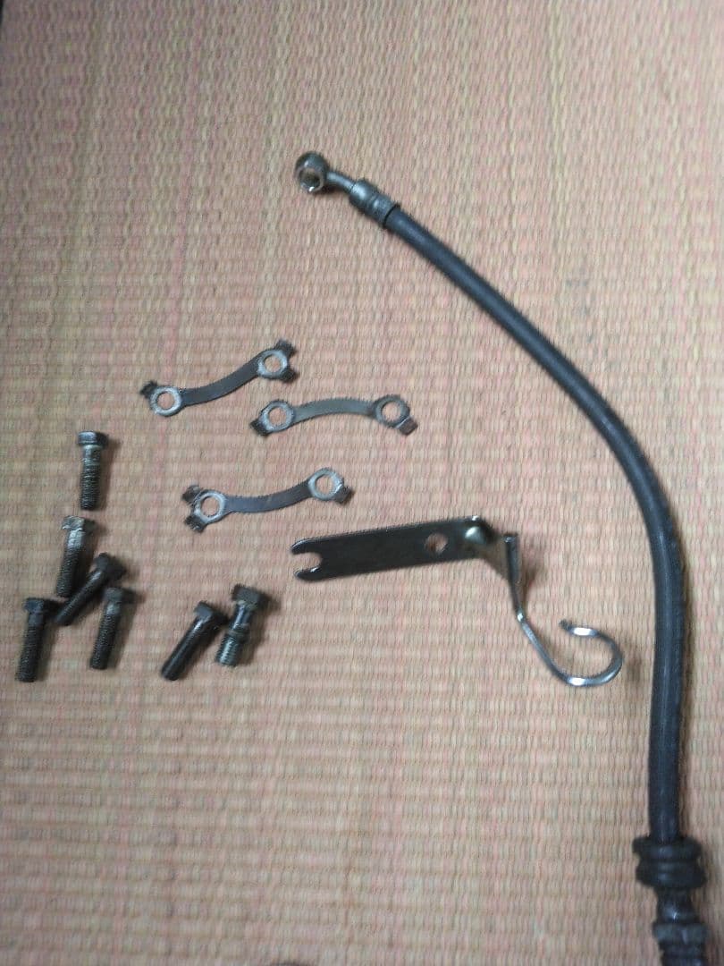 Z1Z2右側 純正ブレーキキャリパー、 ディスク