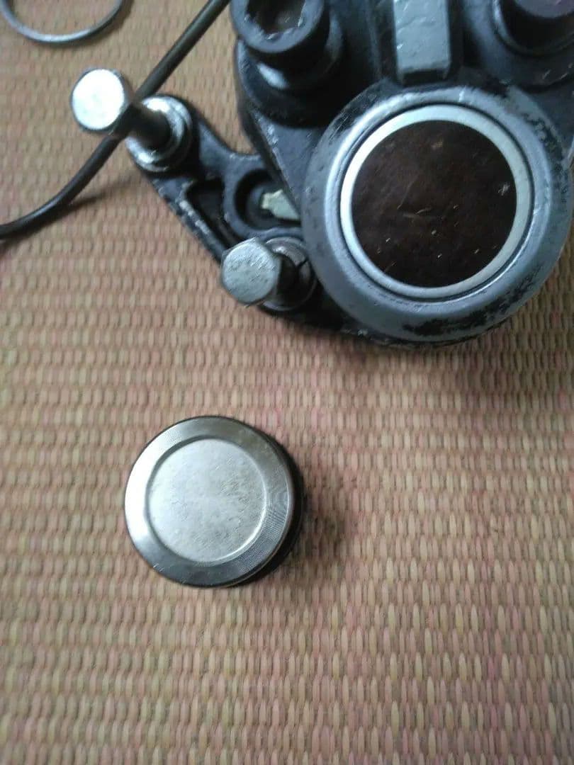 Z1Z2右側 純正ブレーキキャリパー、 ディスク