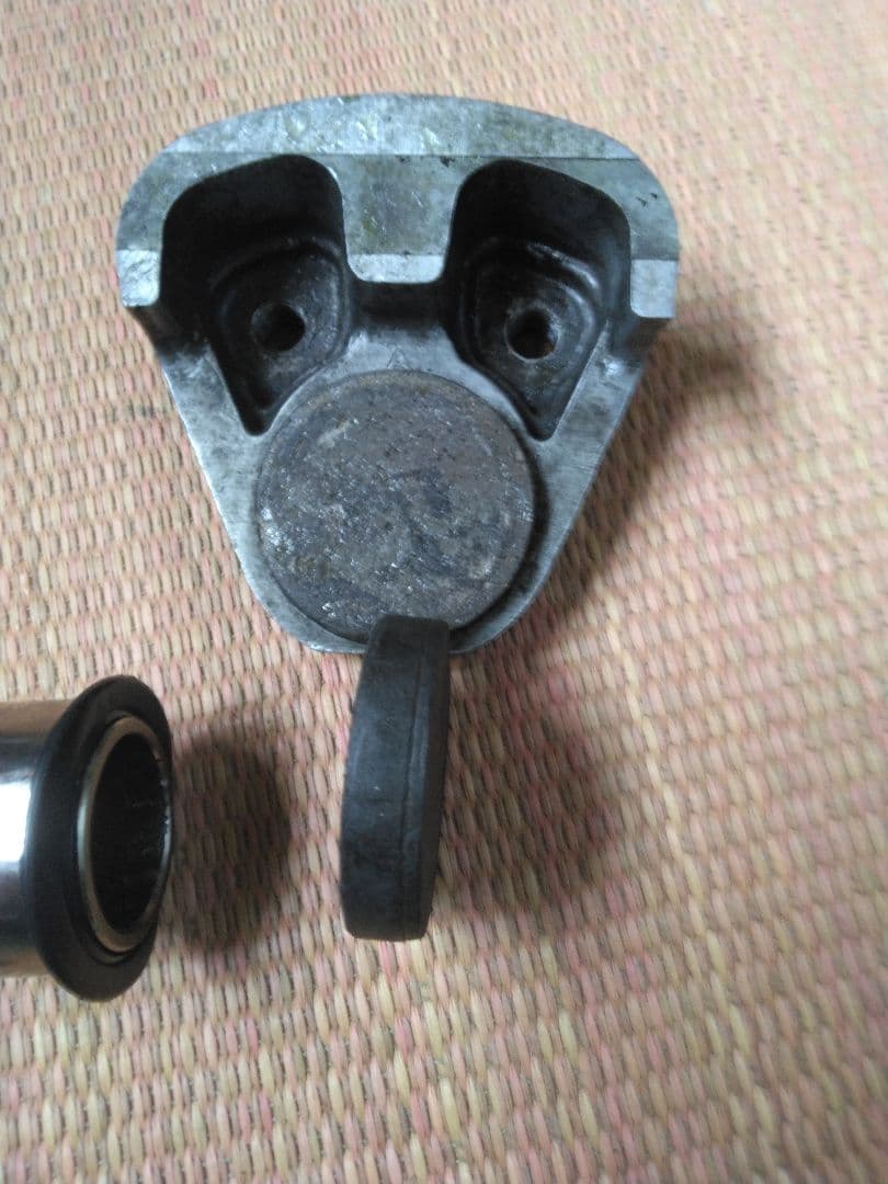 Z1Z2右側 純正ブレーキキャリパー、 ディスク