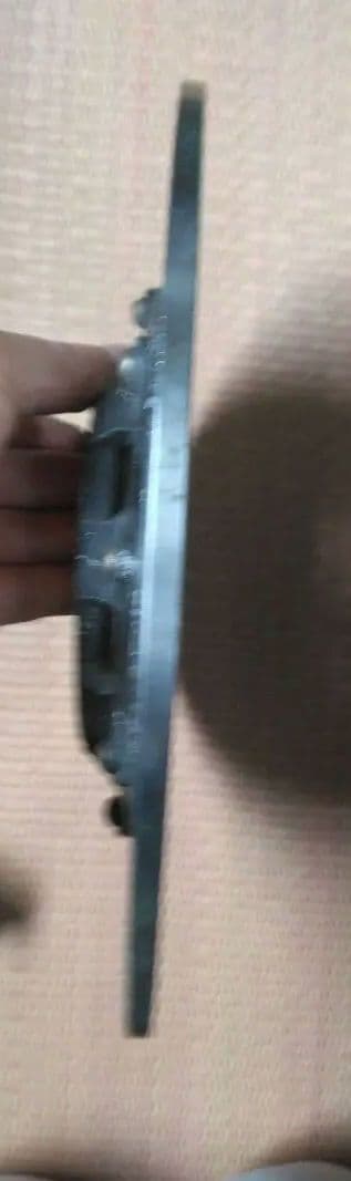 Z1Z2右側 純正ブレーキキャリパー、 ディスク