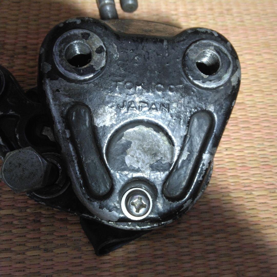 Z1Z2右側 純正ブレーキキャリパー、 ディスク