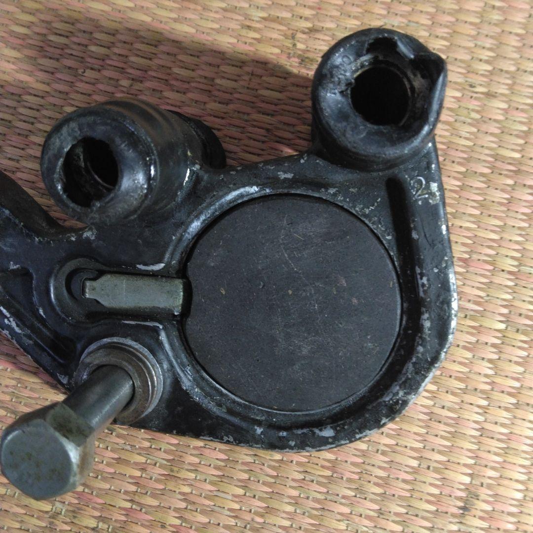 Z1Z2右側 純正ブレーキキャリパー、 ディスク