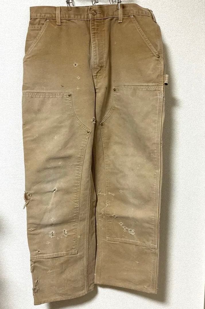 【雰囲気系】carhartt ダブルニー　超人気‼️