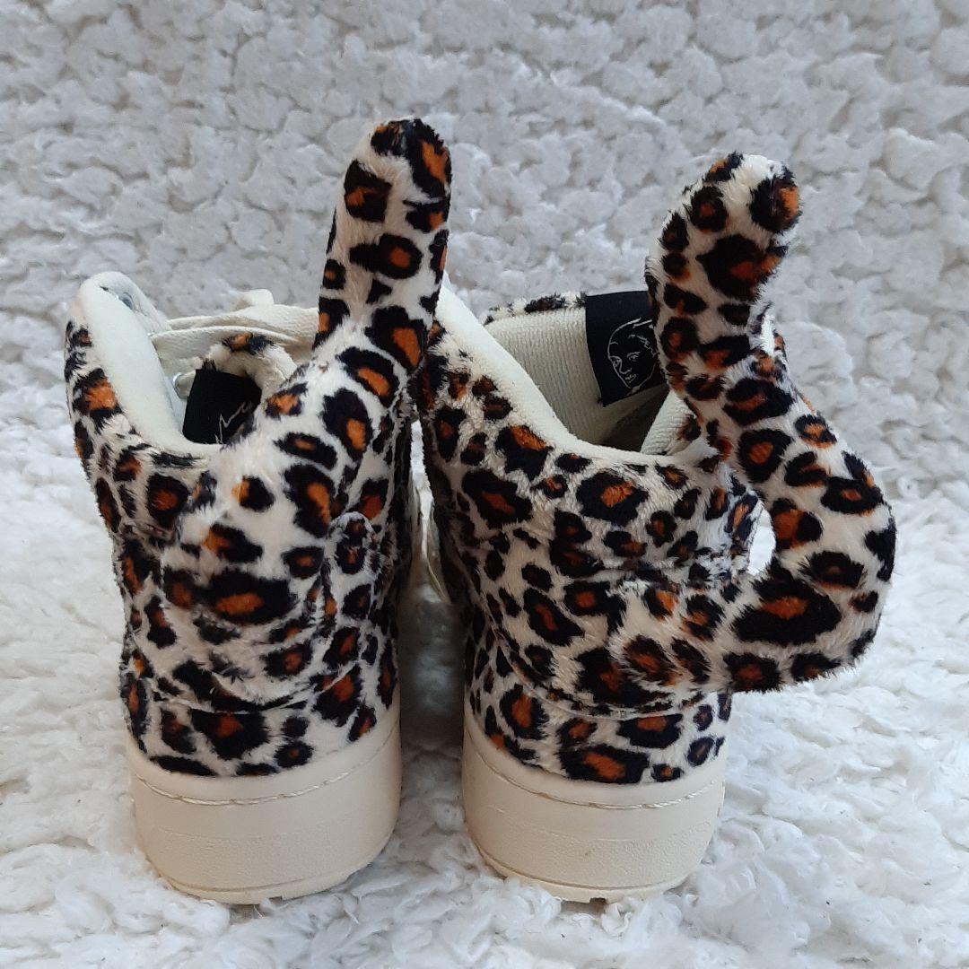 美品 adidas×jeremyscott 豹柄スニーカー 22.5 箱付き