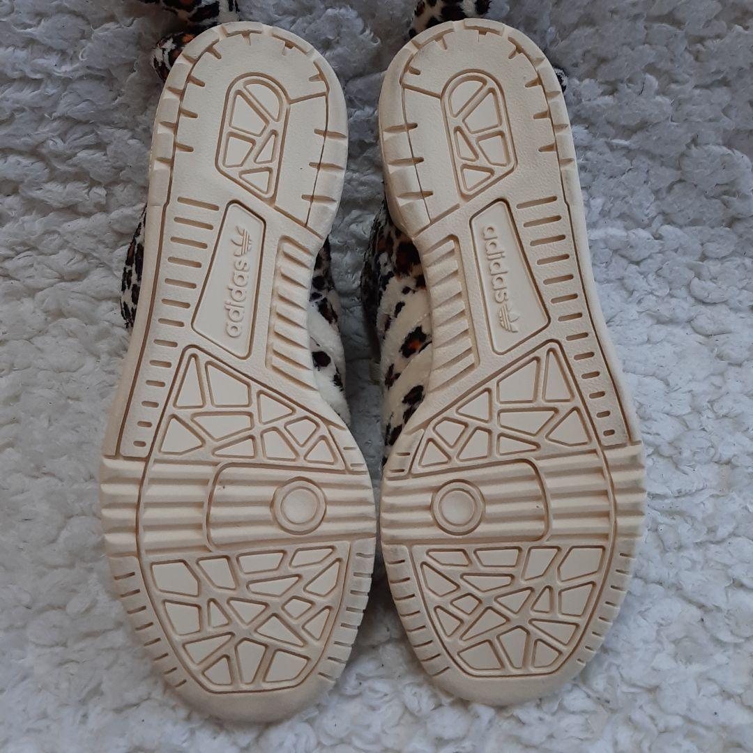 美品 adidas×jeremyscott 豹柄スニーカー 22.5 箱付き