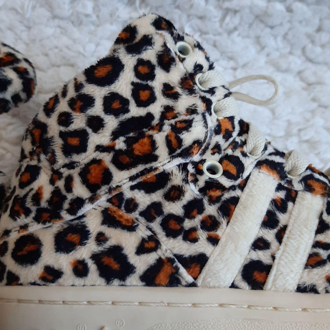 美品 adidas×jeremyscott 豹柄スニーカー 22.5 箱付き