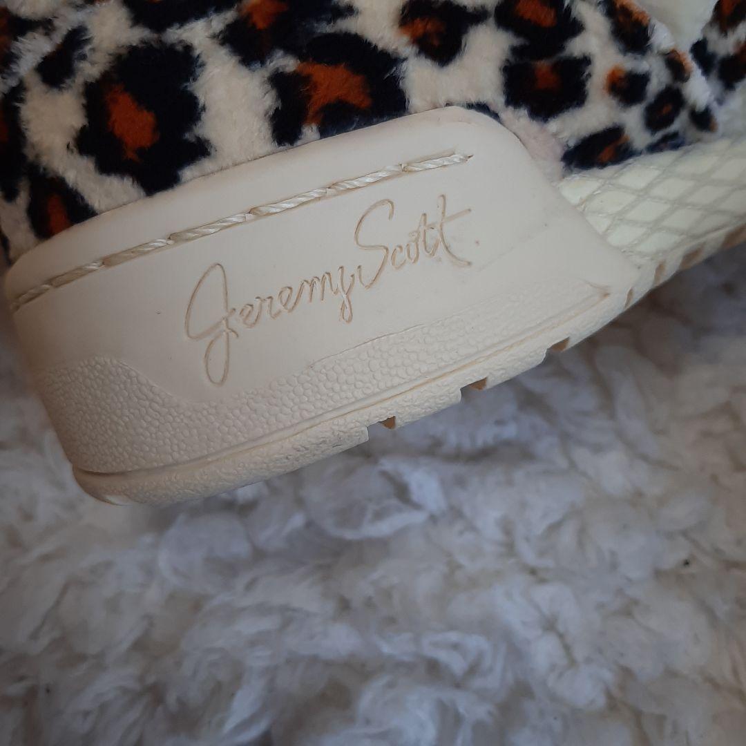 美品 adidas×jeremyscott 豹柄スニーカー 22.5 箱付き