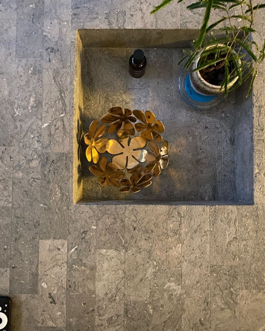 HUKLA ダイニングテーブル100 大理石 ストーン デスク コーヒー