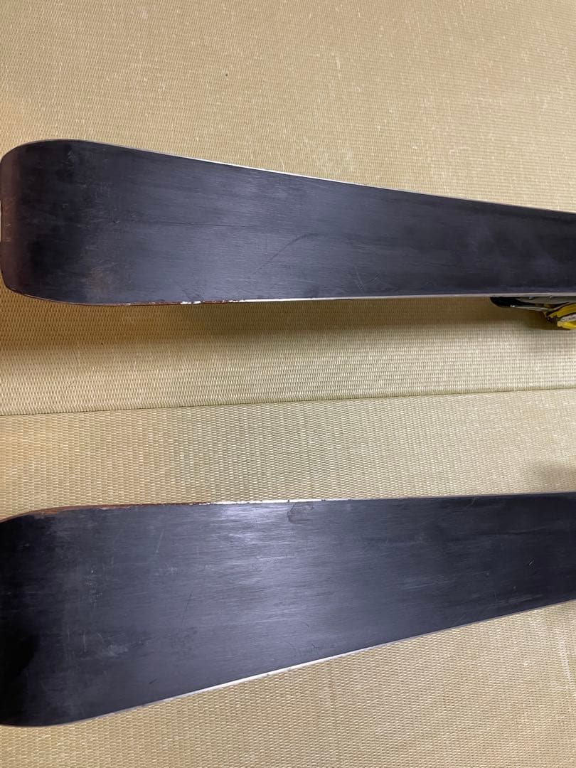 SC165 スキー バインディング付き