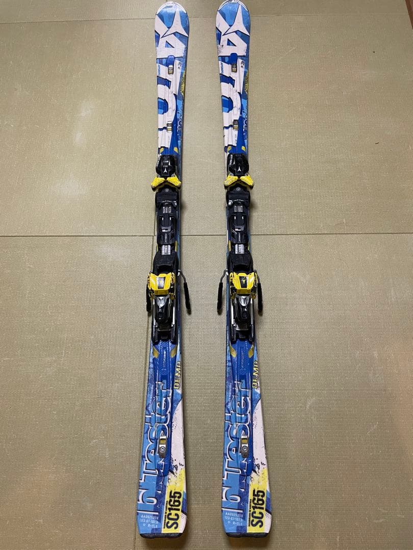 SC165 スキー バインディング付き